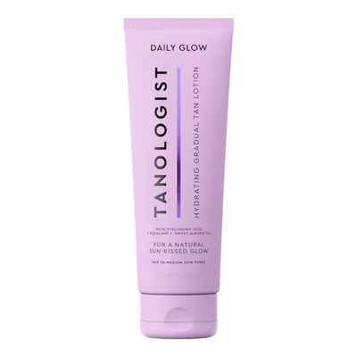 Tanologist Hydrating Daily Glow Body Lotion Light To Medium Tanning Lotion 250ml
