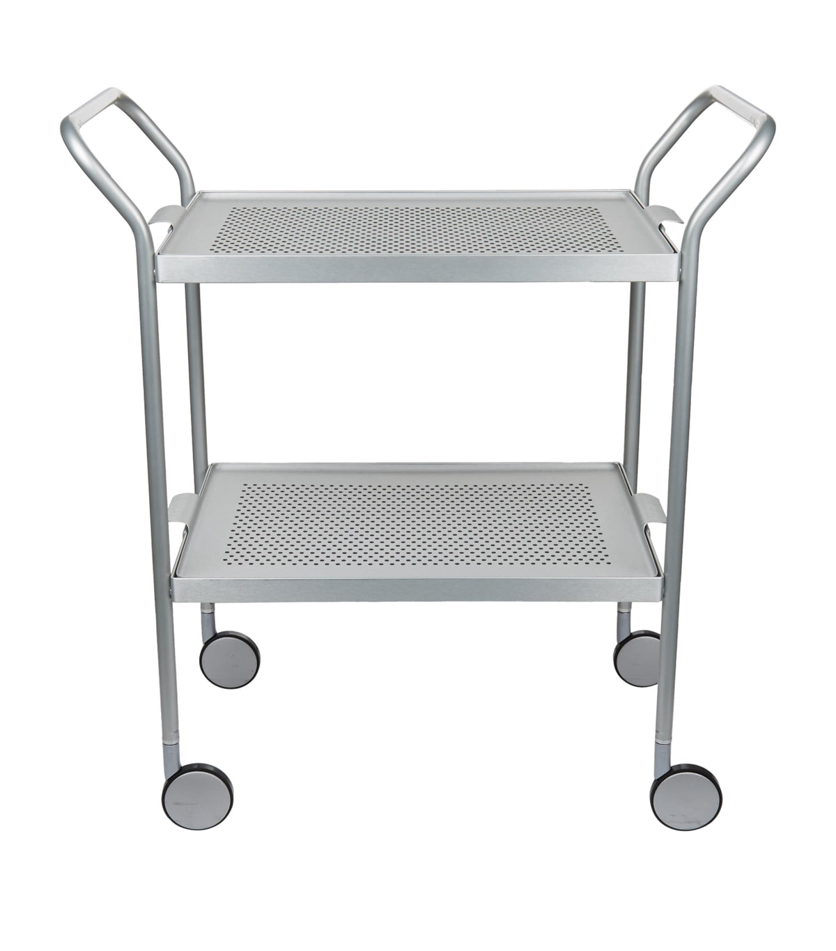 Kaymet Rubber Grip Two-Tiered Trolley