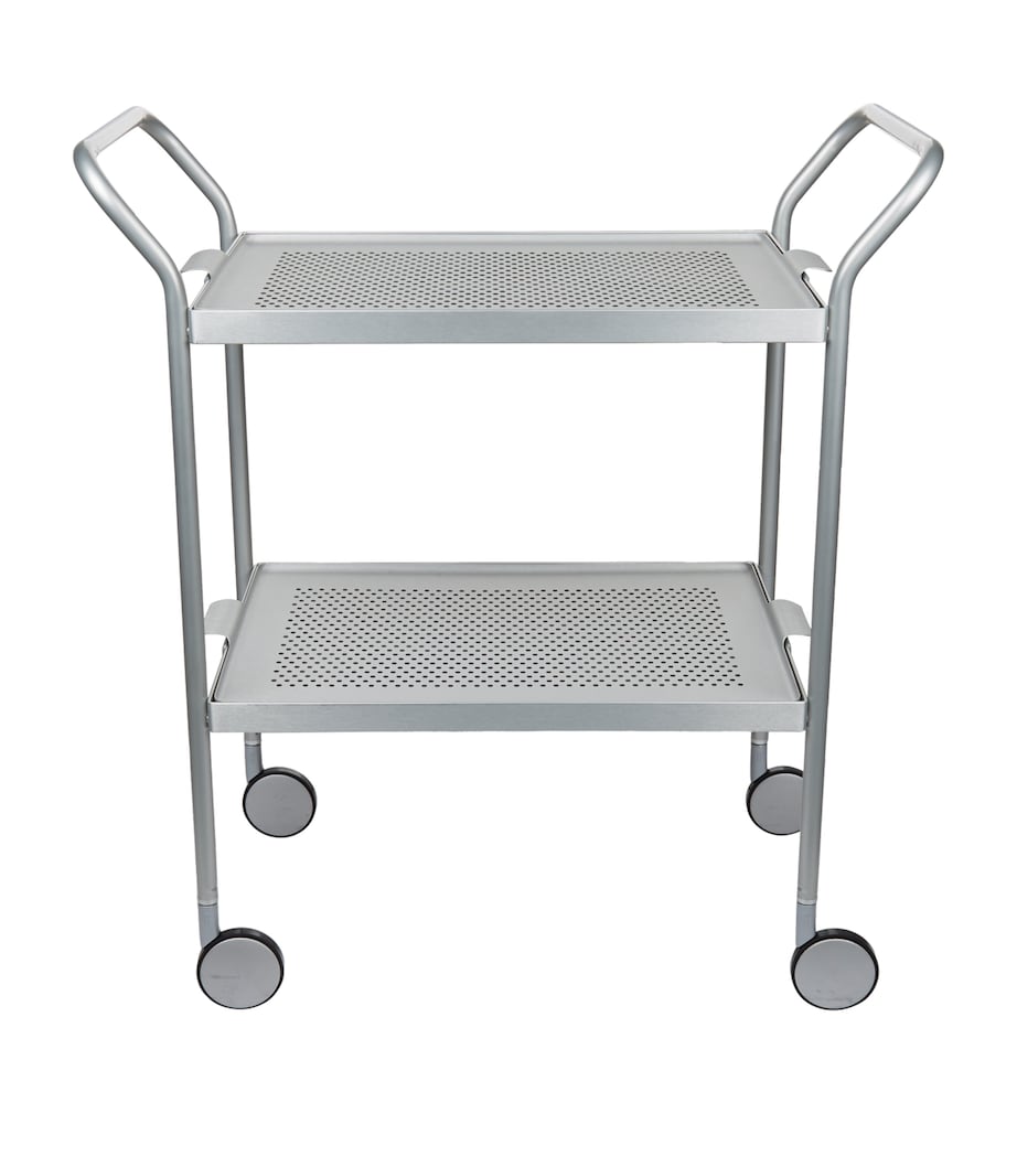 Kaymet Rubber Grip Two-Tiered Trolley