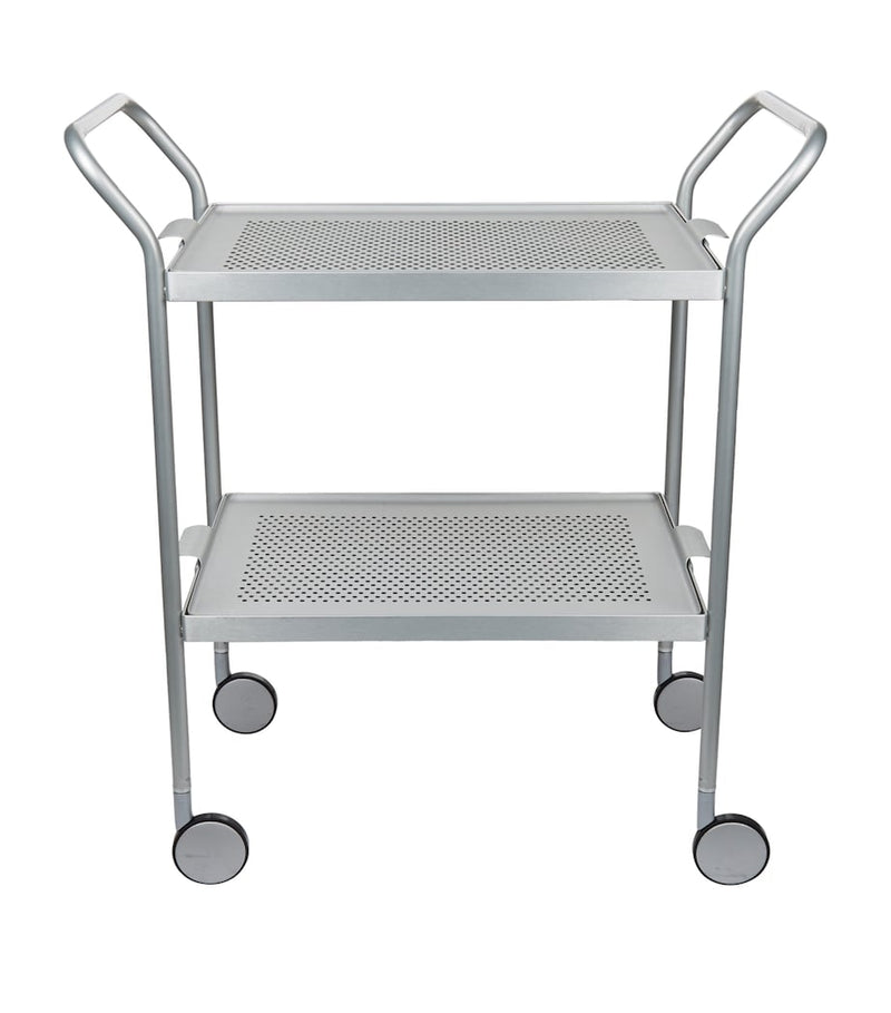Kaymet Rubber Grip Two-Tiered Trolley