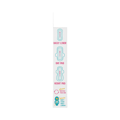 Flo Bambus Sanitetspad To Go Pakke Sanitetspads