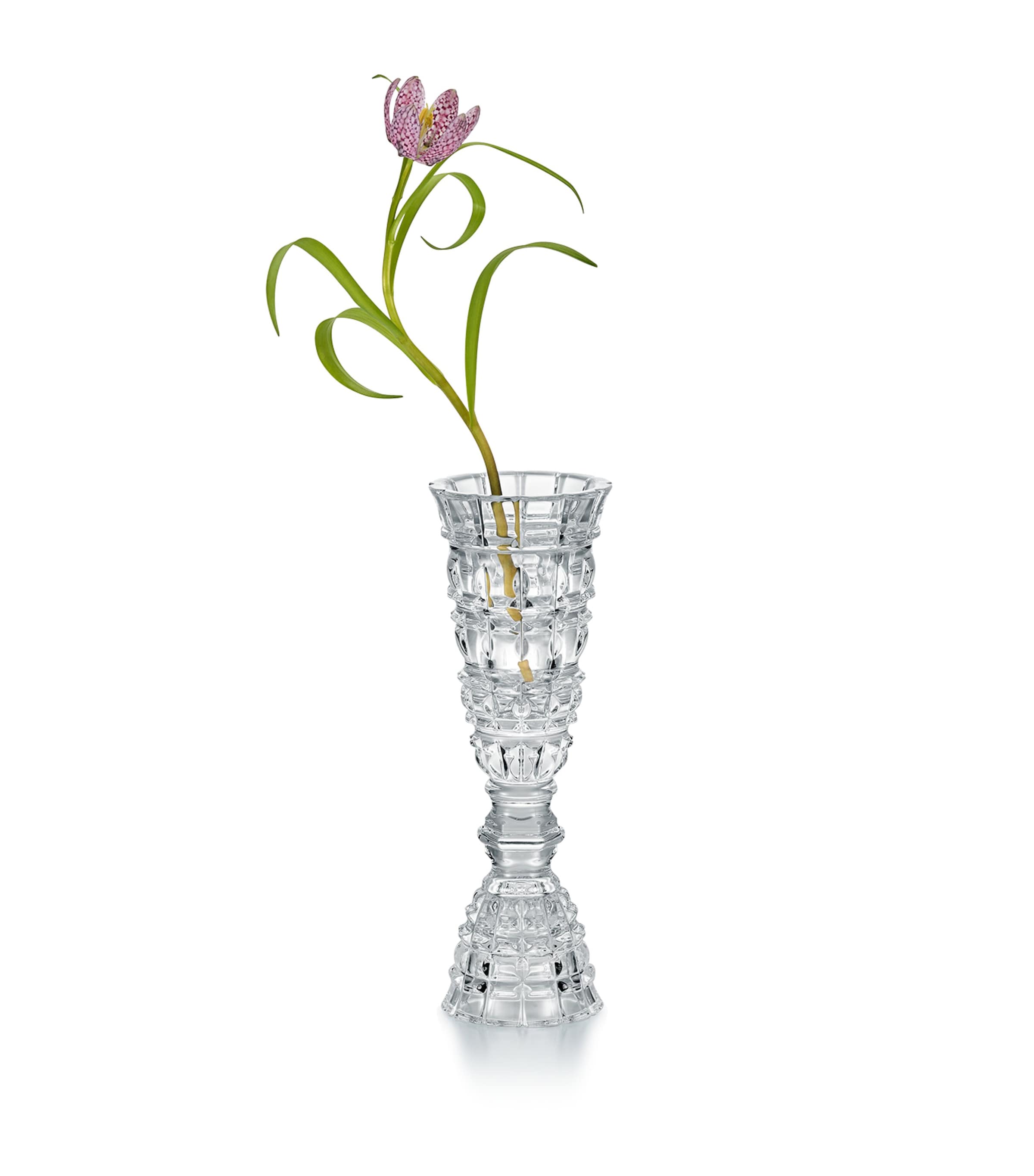 Baccarat Crystal New Antique Mirage Dual Vase (21cm)