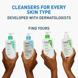 CeraVe SA Smoothing Cleanser with Salicylic Acid 236ml - British product