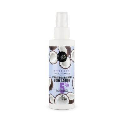 Organic Shop After Sun Hydrating Calming Body Lotion 150ml