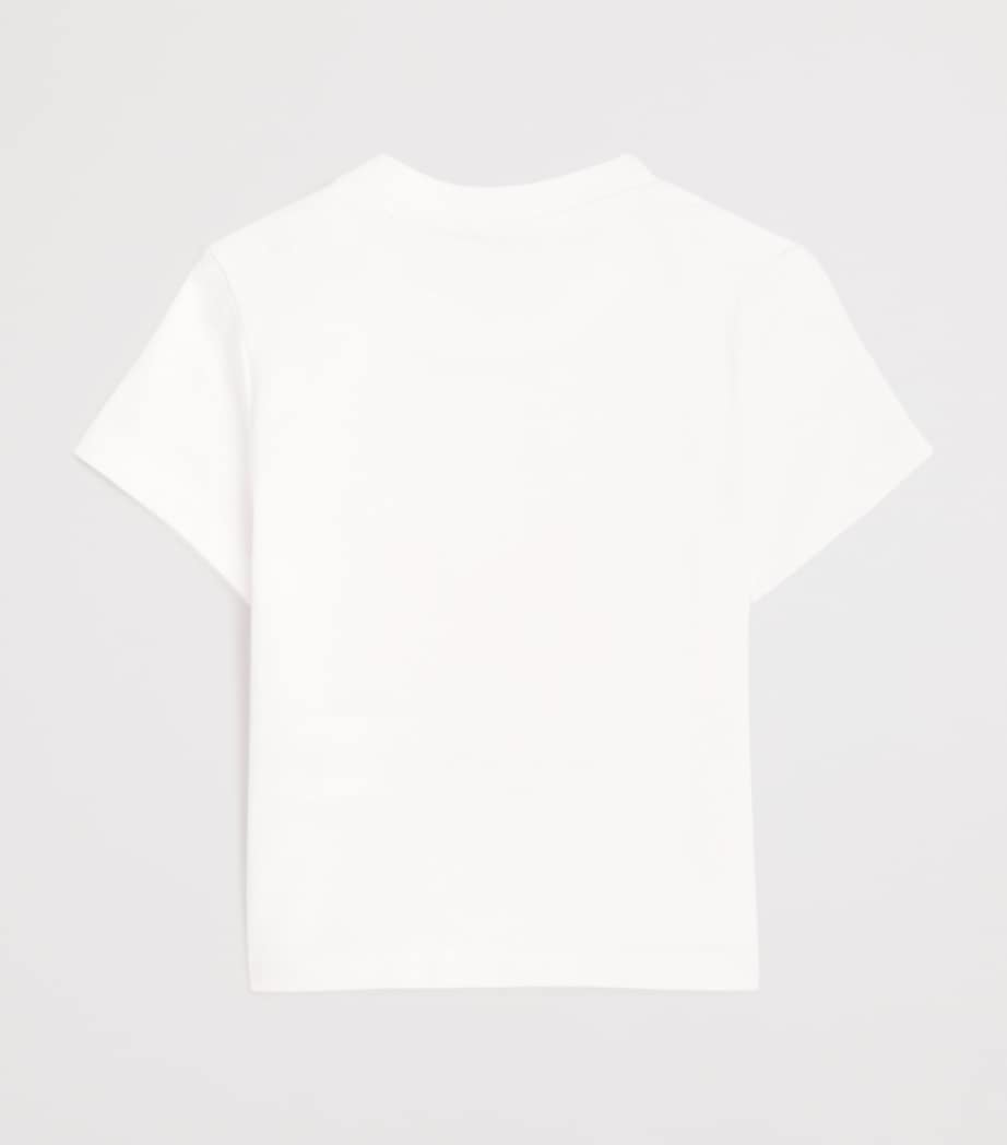 BOSS cotton animal logo T-shirt for children 1-18 months - British product