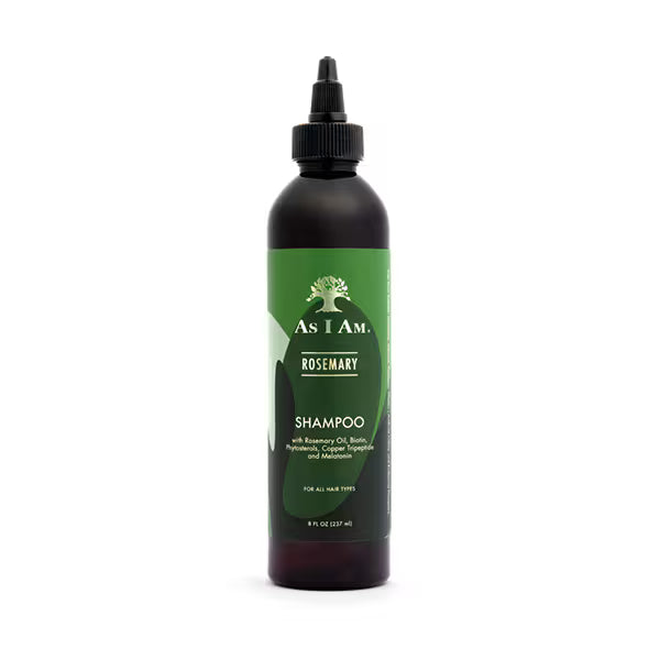 As I Am Rosemary Shampoo with Biotin 8oz - British product