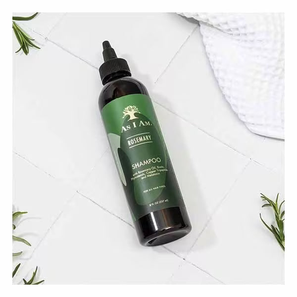 As I Am Rosemary Shampoo with Biotin 8oz - British product