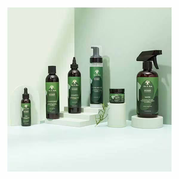 As I Am Rosemary Shampoo with Biotin 8oz - British product