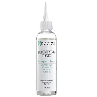 Design Essentials Scalp And Skin Eucalyptus Detoxifying Tonic