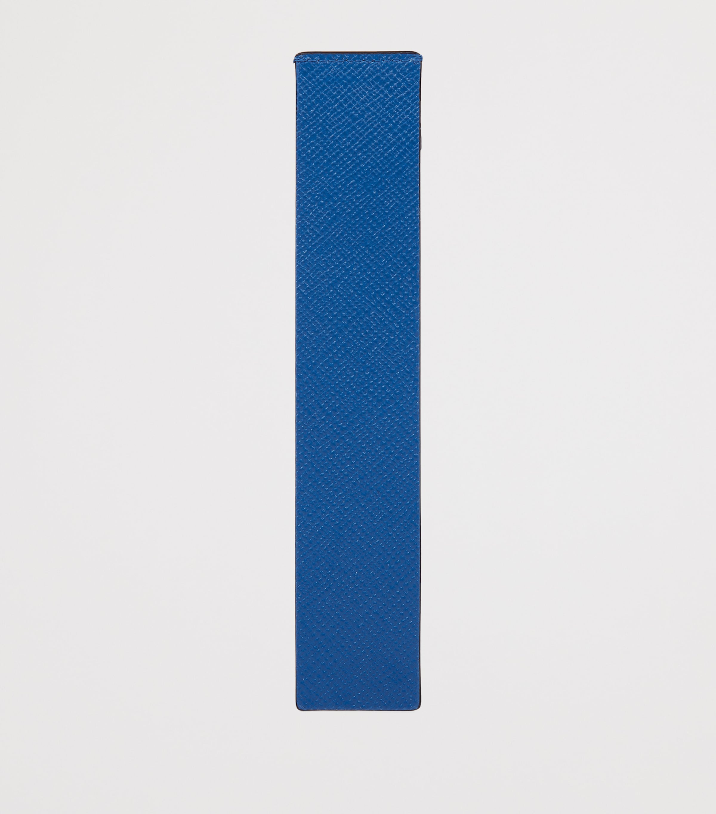Smythson Panama leather bookmark (British brand)