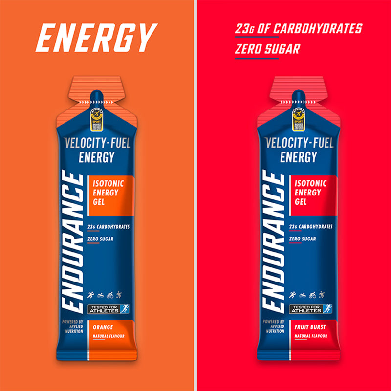 Applied Nutrition Isotonic Energy Gel Orange 60g