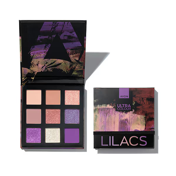Ultra Eyeshadow Palette Lilac Shades (British brand)