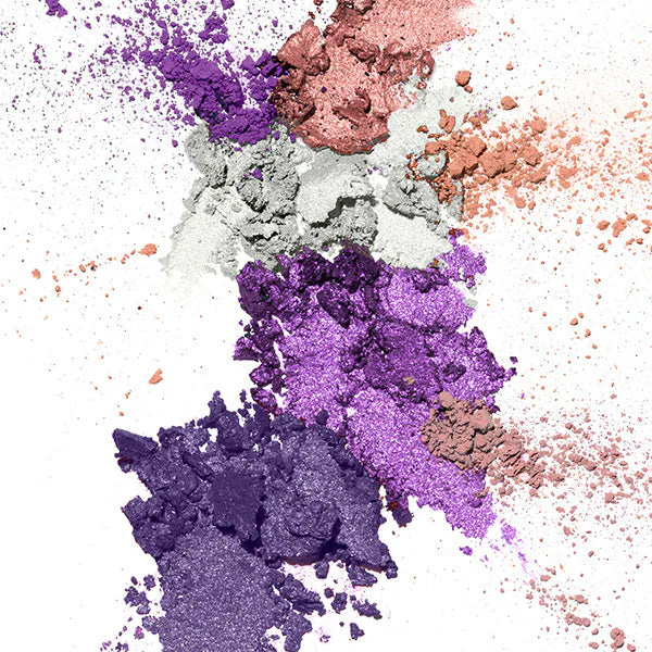 Ultra Eyeshadow Palette Lilac Shades (British brand)
