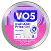 Vo5 curl anti frizz styling gel 200ml (British brand)