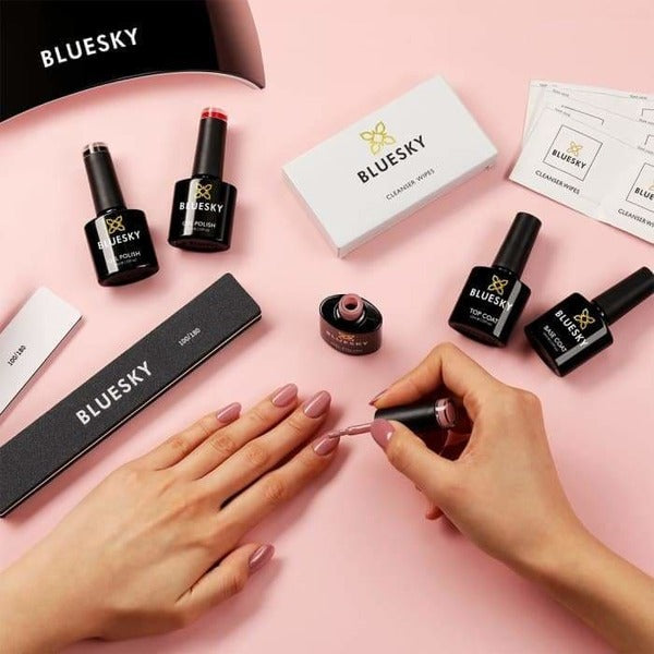 Bluesky gel nail kit best selling nudes - British product