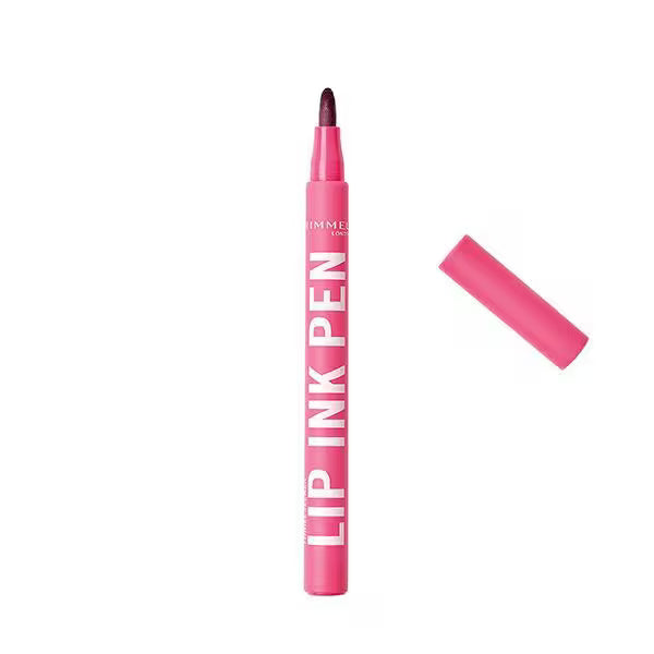 Rimmel Lip Ink Pen Cool Berry, imported from the UK