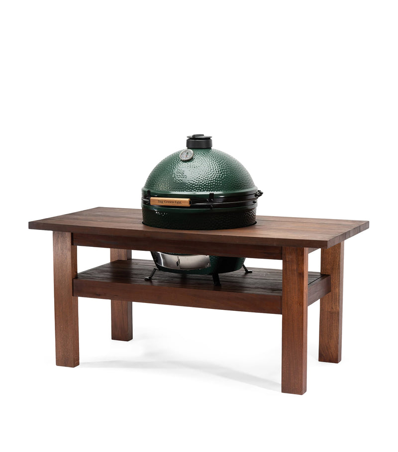 Big Green Egg Extra Large Mahogany Egg Table Nest