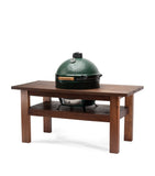 Big Green Egg Extra Large Mahogany Egg Table Nest
