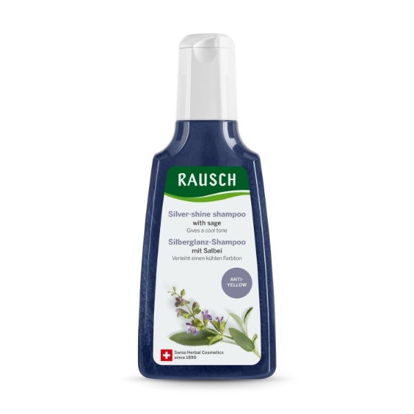 Rausch Silver-Shine Shampoo 200ml, imported from the UK