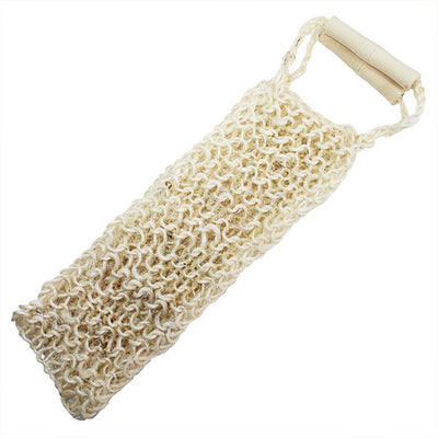 Sisal Glow Wide Back Scrub Natural Exfoliating Body Brush