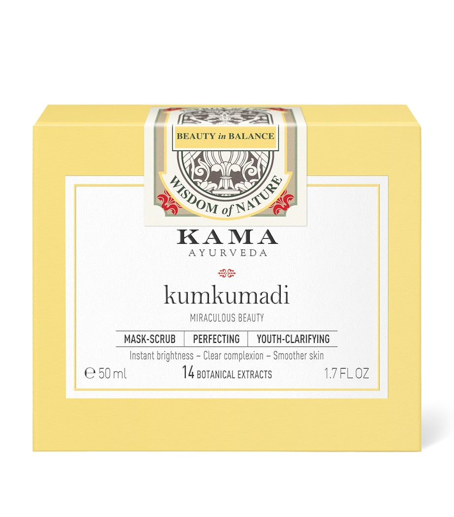 KAMA AYURVEDA Kumkumadi facial mask scrub 50ml, UK version