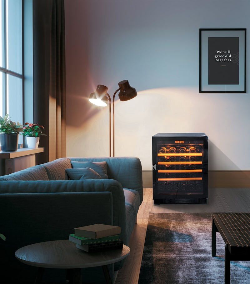 EuroCave small multi-temperature wine cabinet - British product