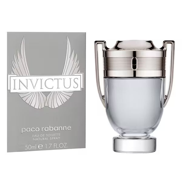 Rabanne Invictus Eau de Toilette 50ml, imported from the UK