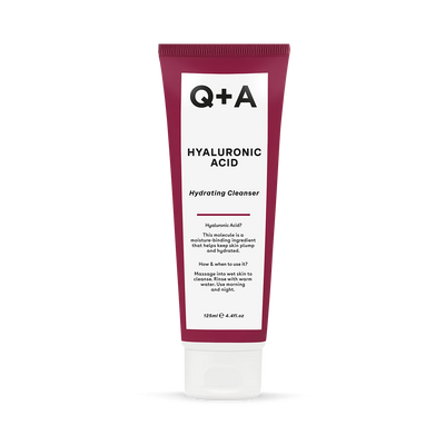 Q+A Hyaluronic Acid Gel Face Cleanser 125ml