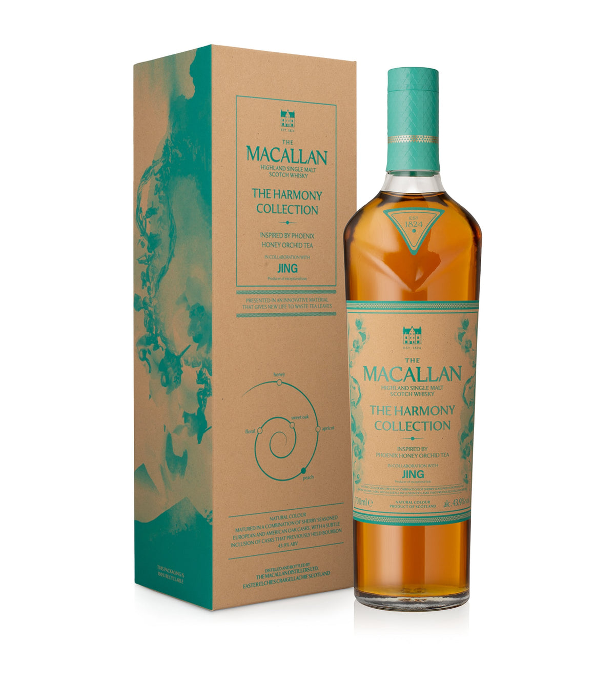 The Macallan The Harmony Collection single-malt Scotch whisky 70cl (British brand)