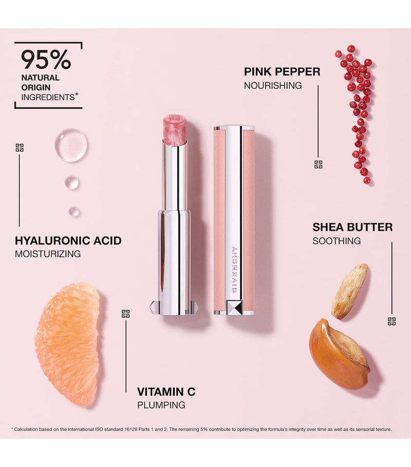 Givenchy Rose Perfecto Lip Balm - British product