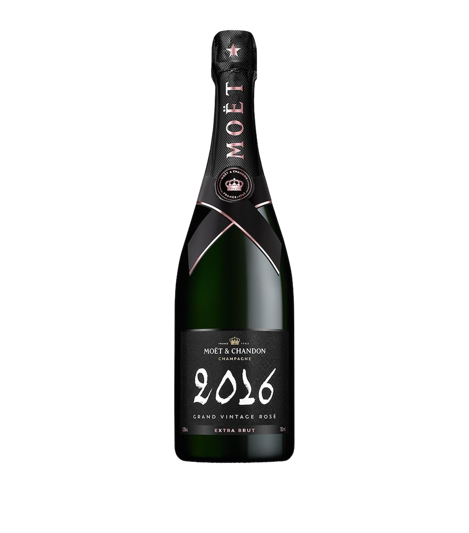 Glittering Champagne Bottle Christmas Tree Decoration