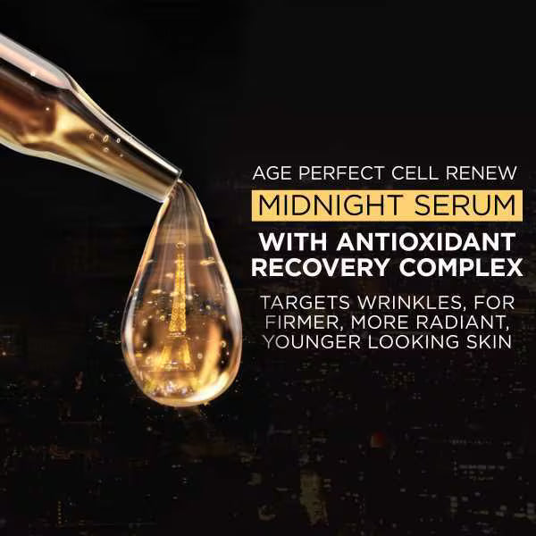 L'Oréal Paris Age Perfect Cell Renew Midnight Serum 30ml, UK version