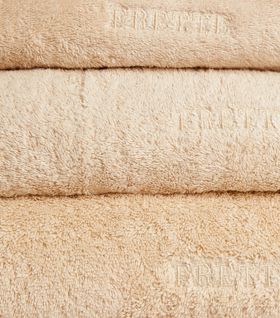 Frette Unito Face Towel 30cm x 30cm - British product