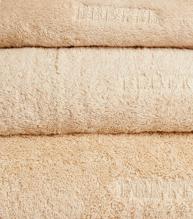 Frette Unito Face Towel 30cm x 30cm - British product