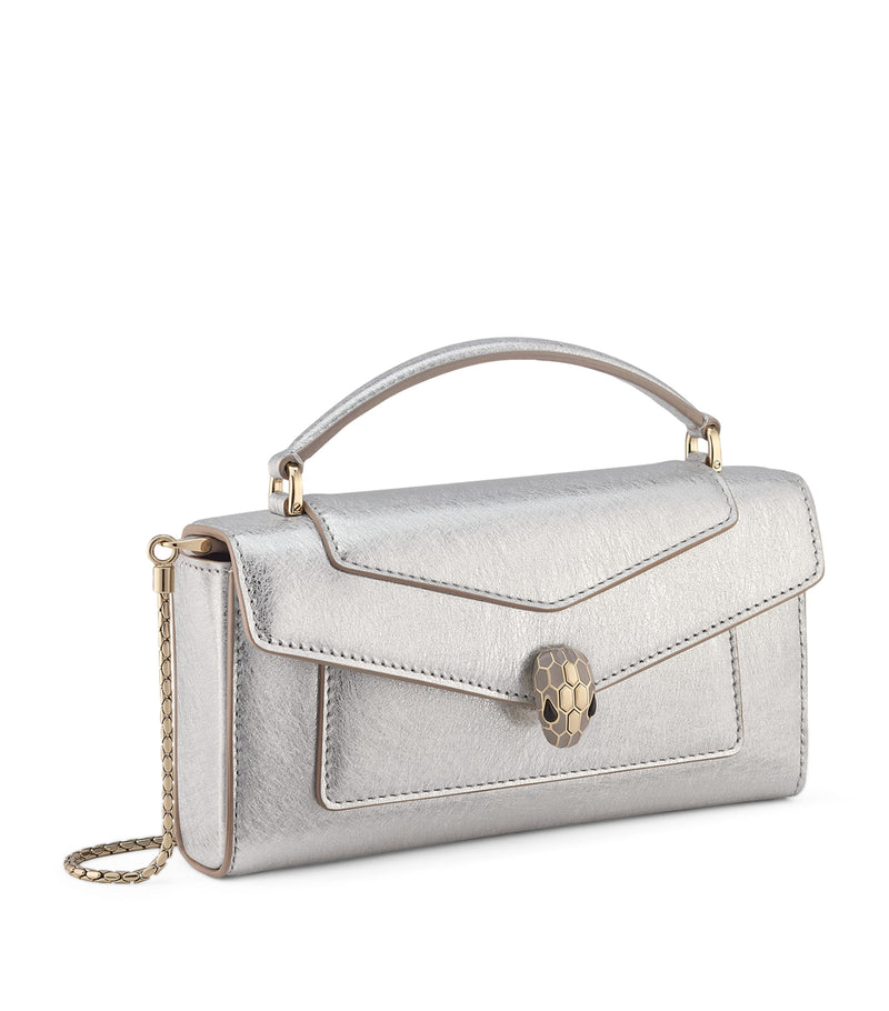 Bvlgari Serpenti Forever cross-body phone bag - British product