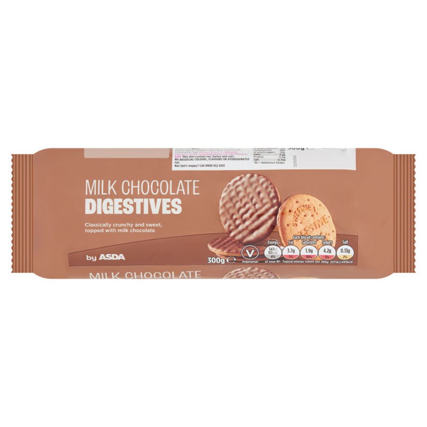 ASDA Milk Chocolate Digestives - McGrocer