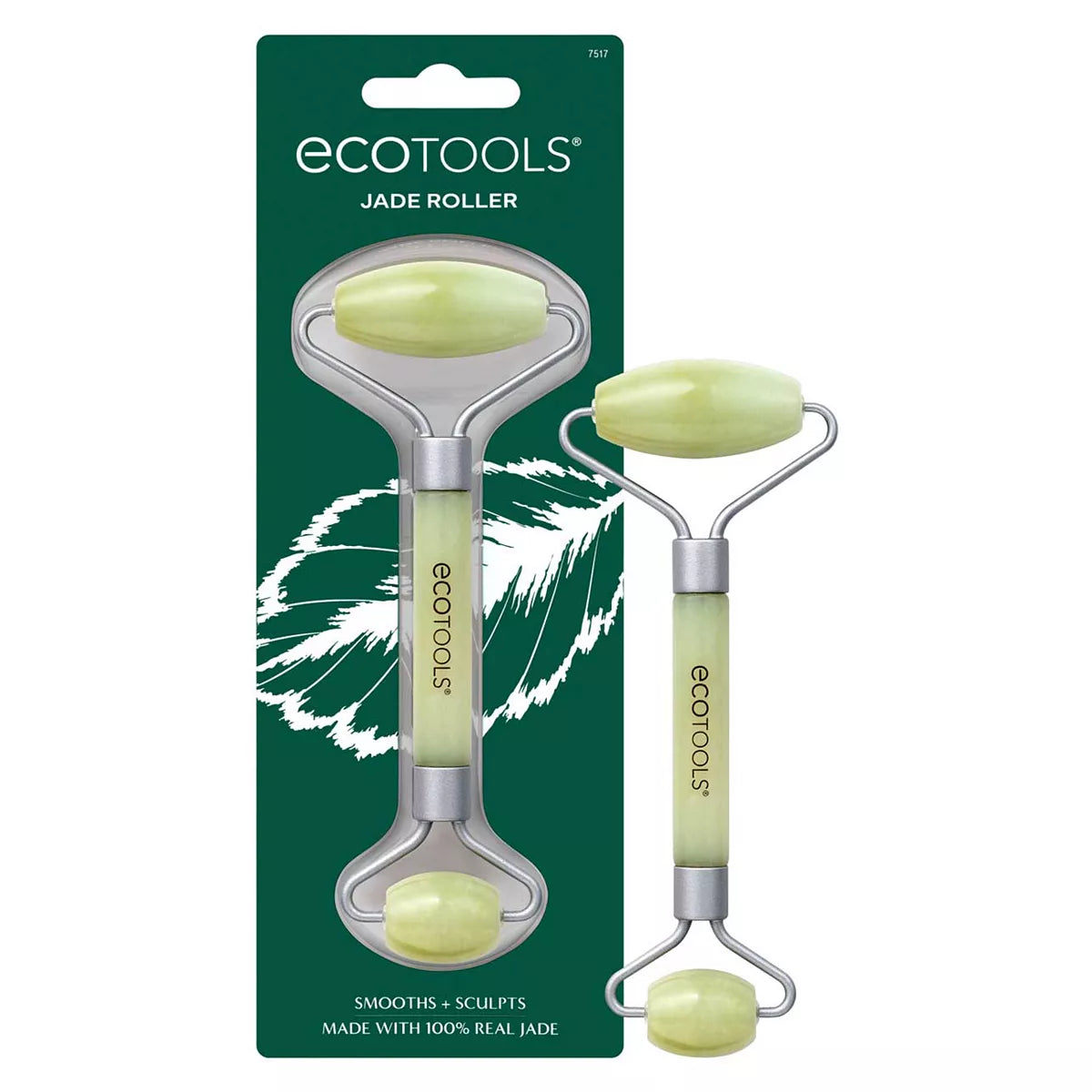 EcoTools - Dual ended Jade Roller - McGrocer