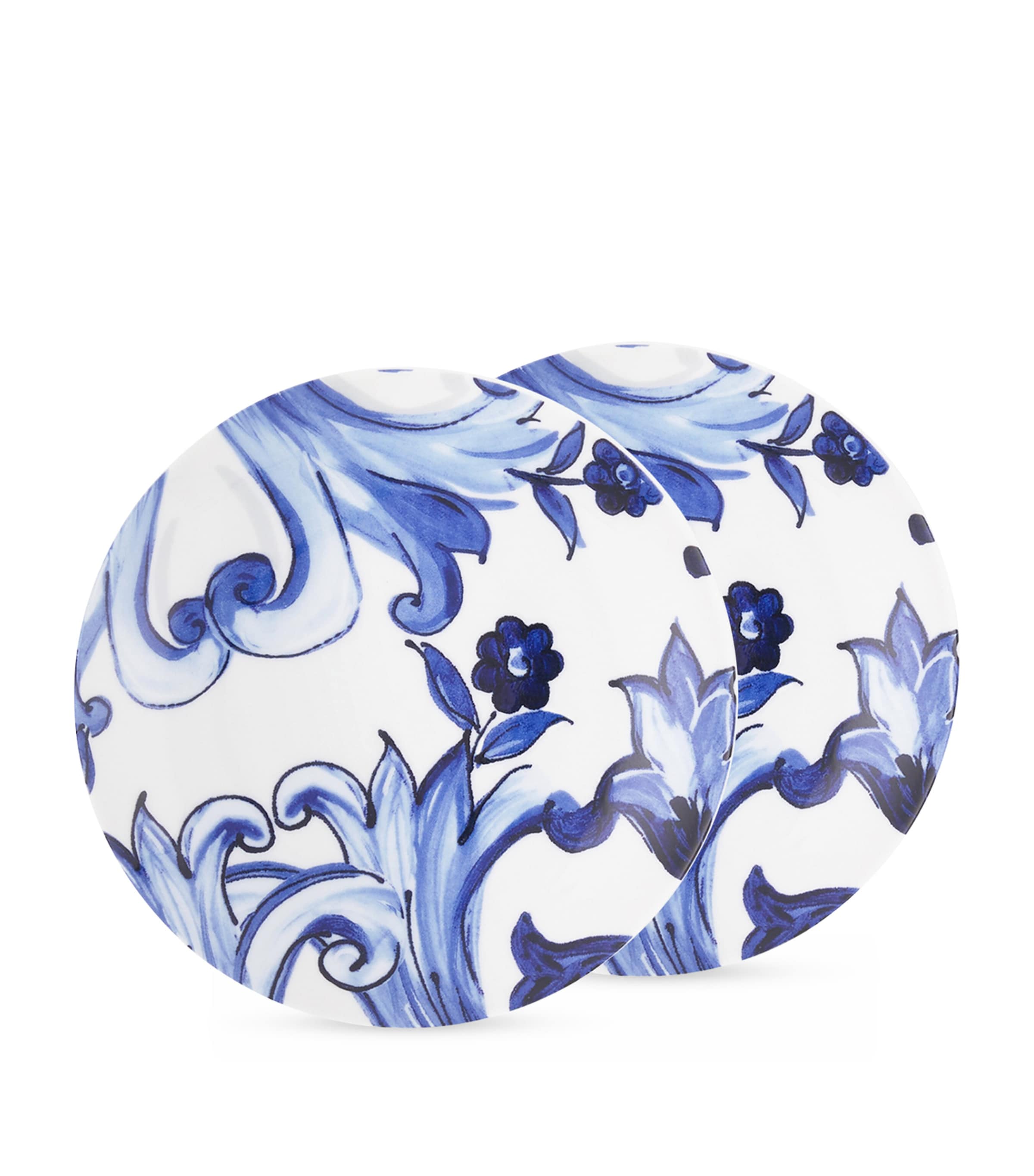 Dolce&Gabbana Casa Blu Mediterraneo bread plates 17cm - British product