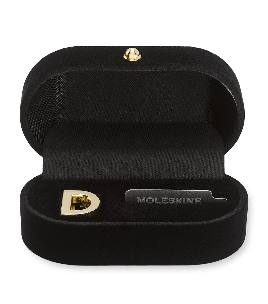 Moleskine D notebook charm, imported from the UK