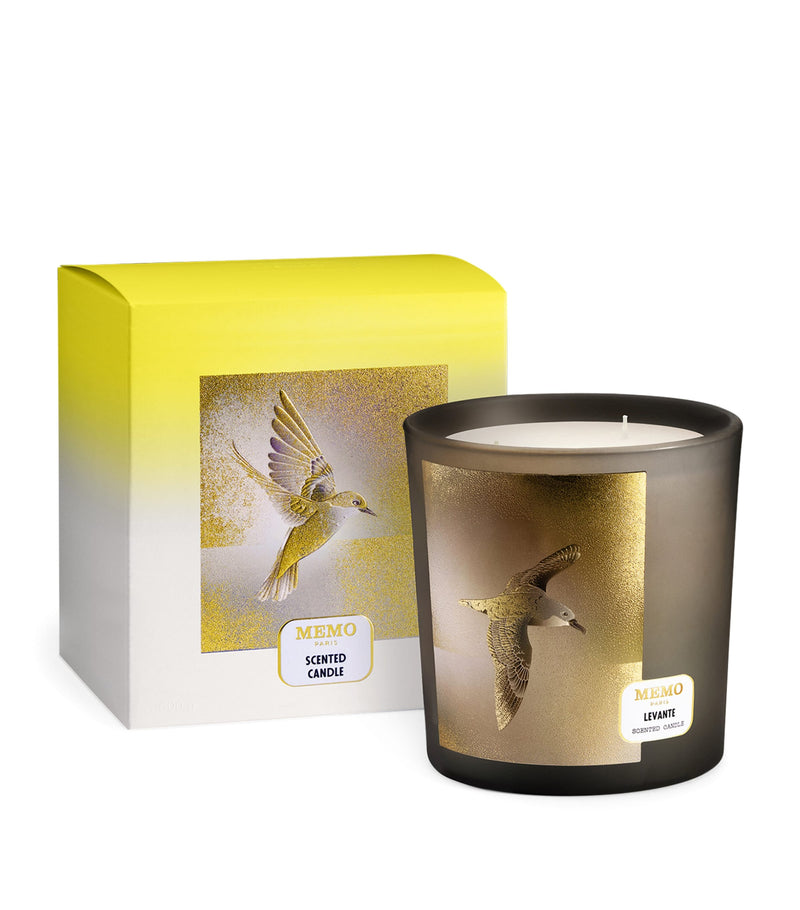 MEMO PARIS Levante candle 600g, imported from the UK