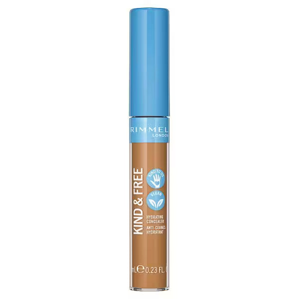 Rimmel Kind & Free hydrating concealer tan, imported from the UK