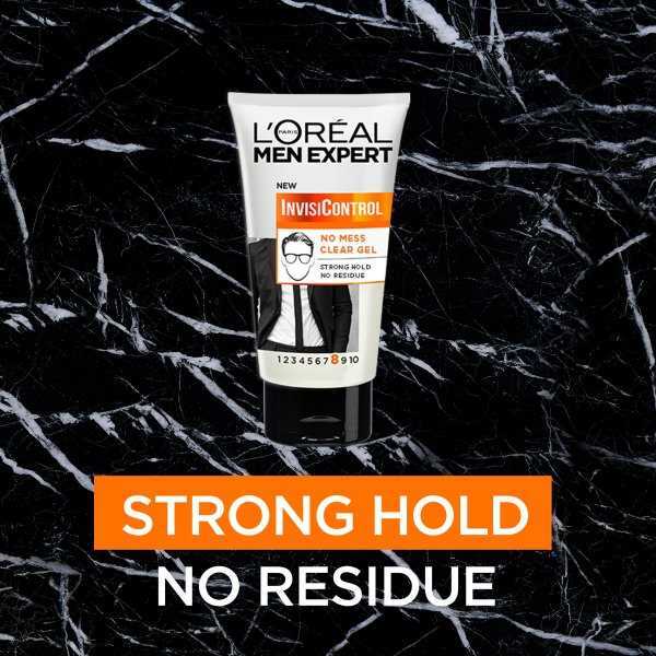 L'Oreal Paris InvisiControl Neat Look Gel 150ml, UK version