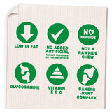 Bakers Joint Delicious Large Chicken Dog Chews   240g - McGrocer