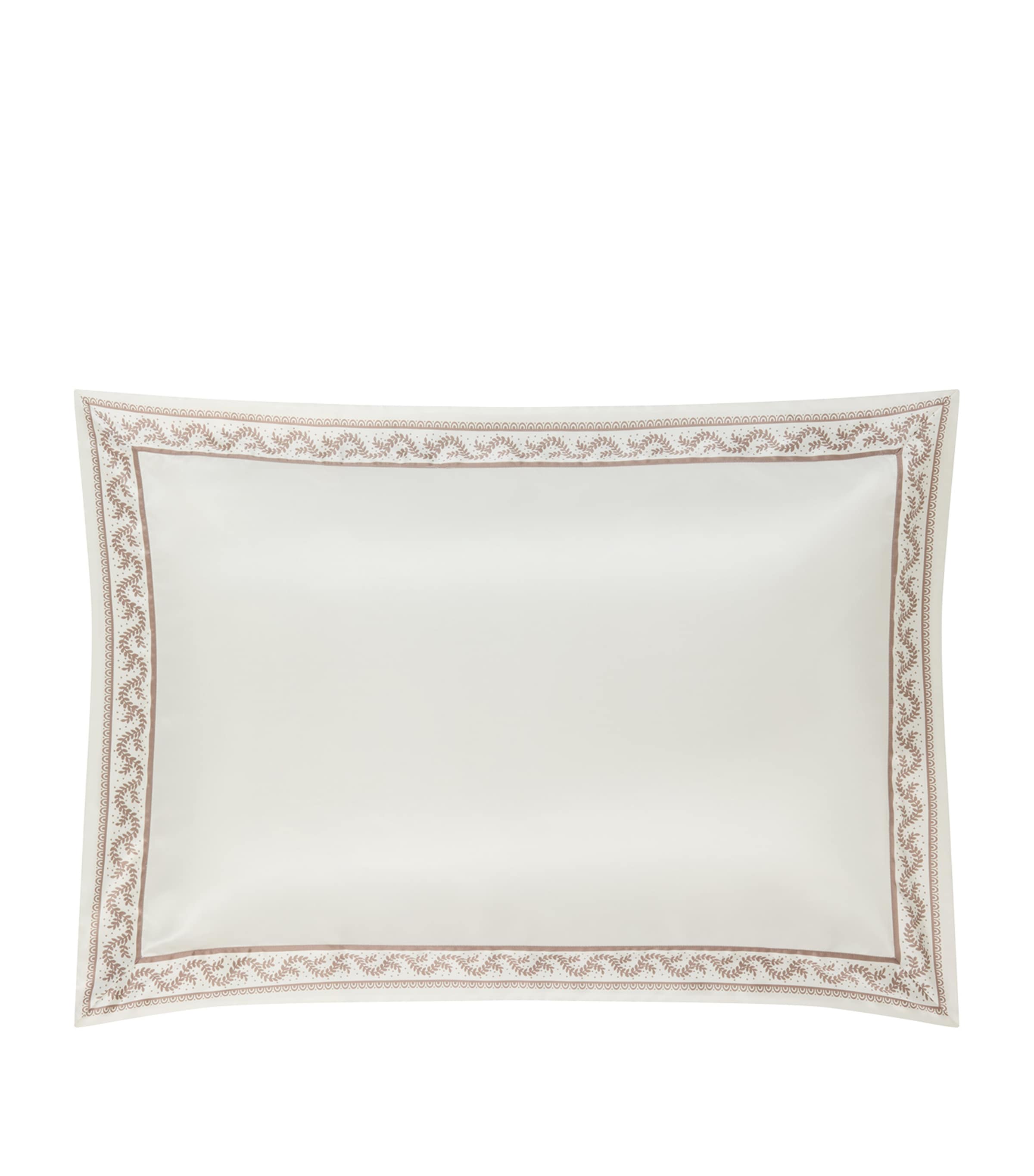 Gingerlily Silk Fern Vine King Oxford Pillowcase 50cm x 90cm, UK version