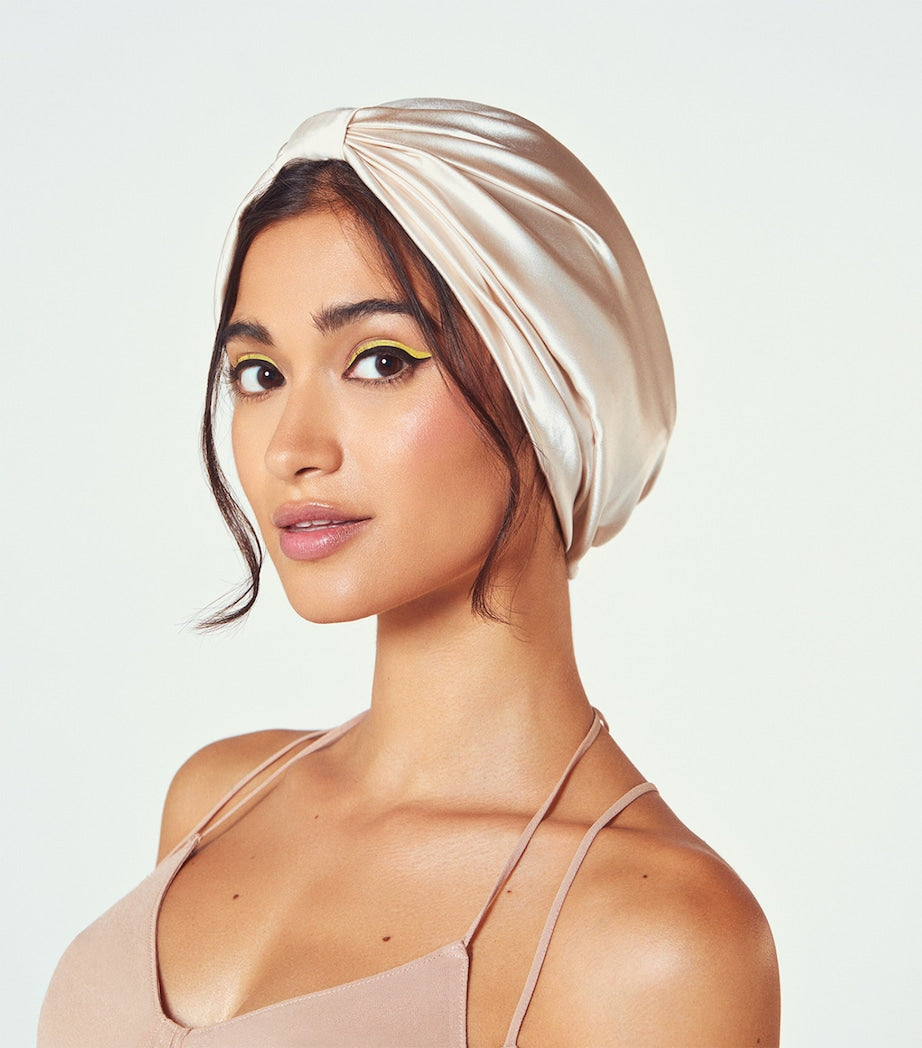 SILKE Mulberry Silk Hair Bonnet