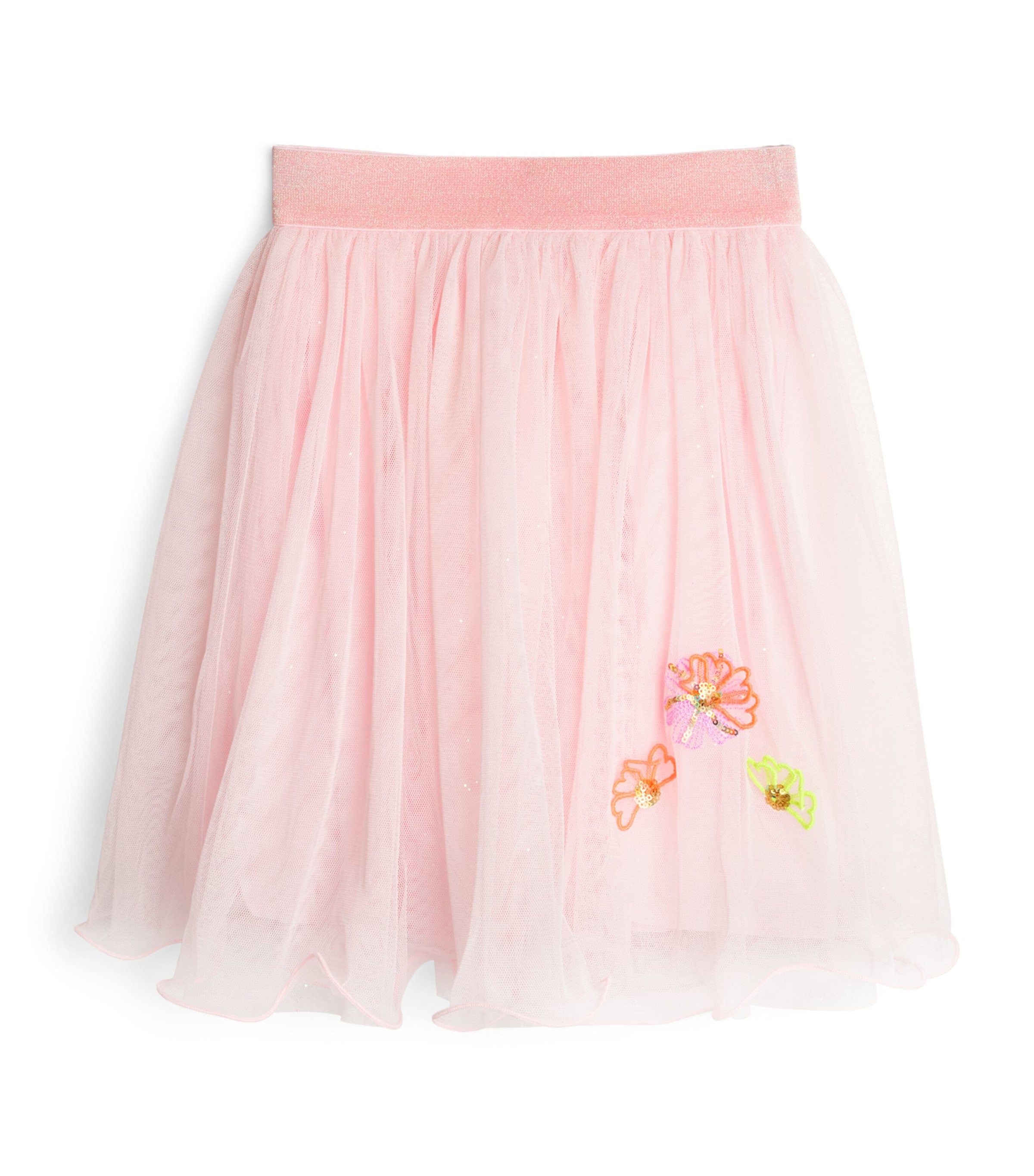 Billieblush Girls' Tulle Sparkling Skirt 3-12 Years - British product