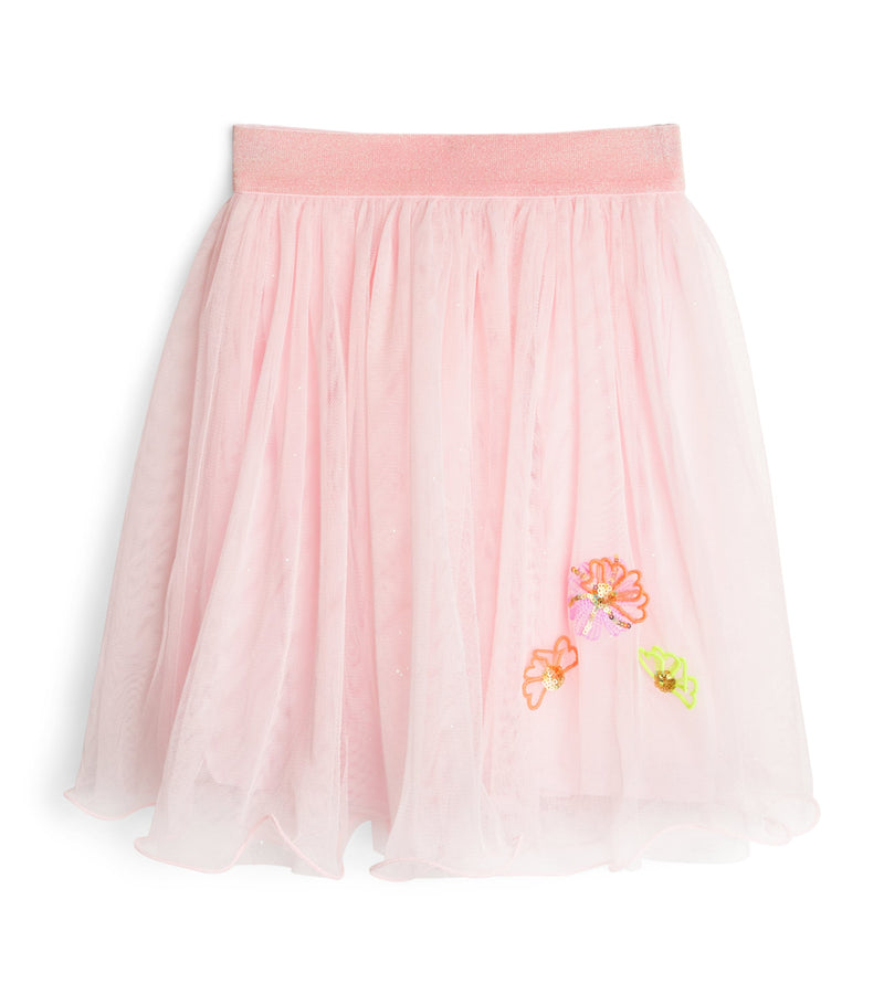 Billieblush Girls' Tulle Sparkling Skirt 3-12 Years - British product