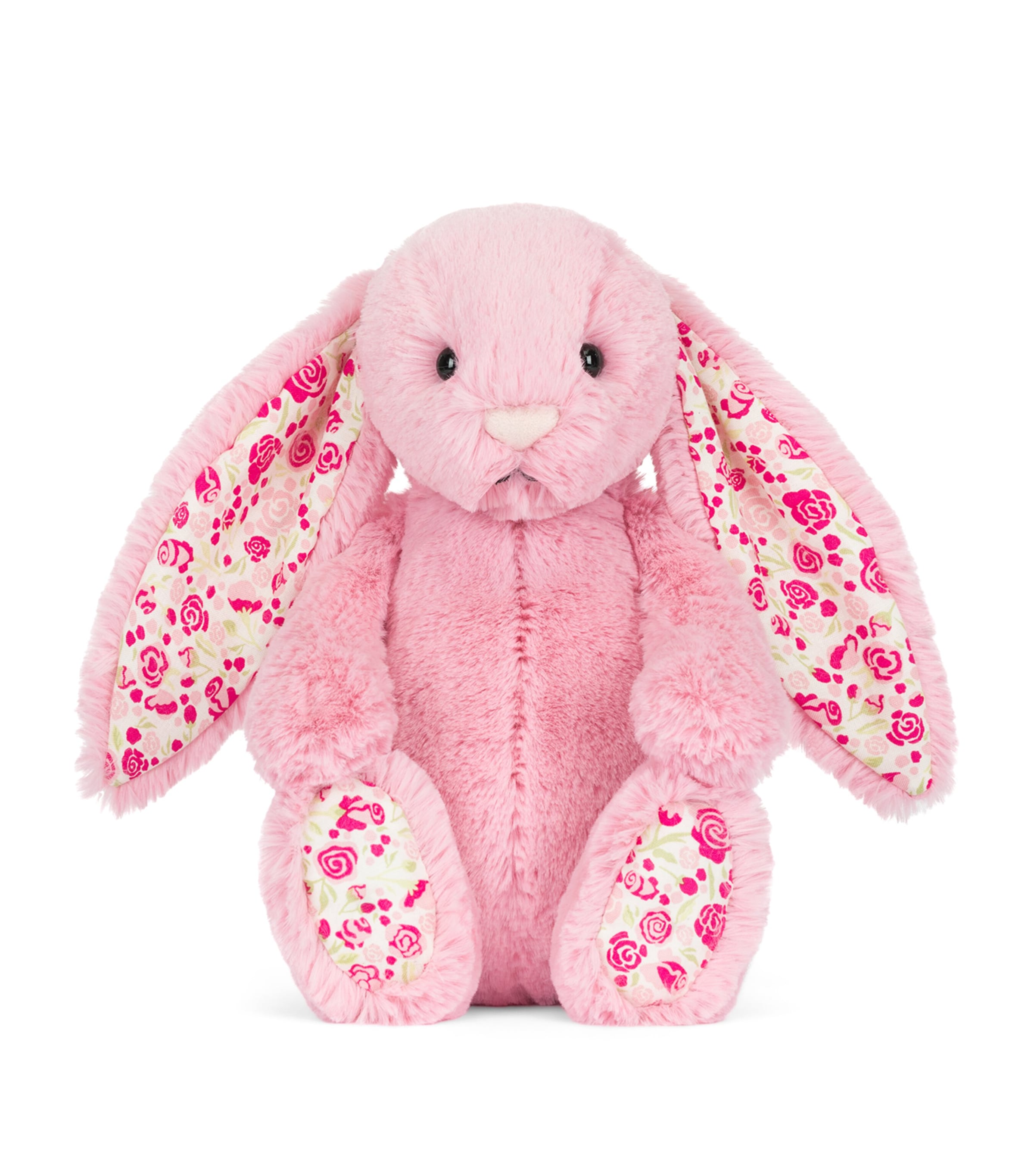 Jellycat Blushkin Blossom Luxe Bunny Original soft toy 31cm, UK version