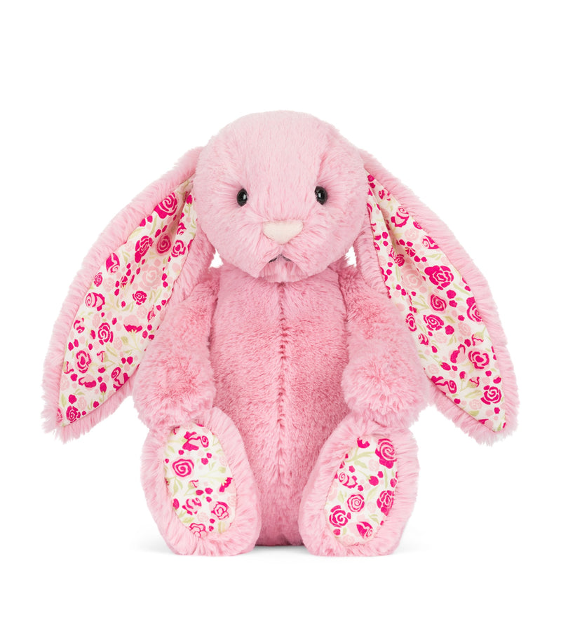 Jellycat Blushkin Blossom Luxe Bunny Original soft toy 31cm, UK version