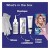 LIVE Permanent Purple Hair Dye Cool Lilac, UK version